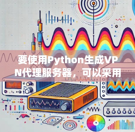 要使用Python生成VPN代理服务器，可以采用以下步骤，结合网络接口的配置、安全校验、加密连接和防火墙等技术