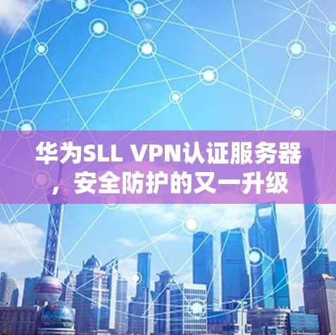 华为SLL VPN认证服务器,安全防护的又一升级 华为SLL VPN认证服务器,安全防护的又一升级