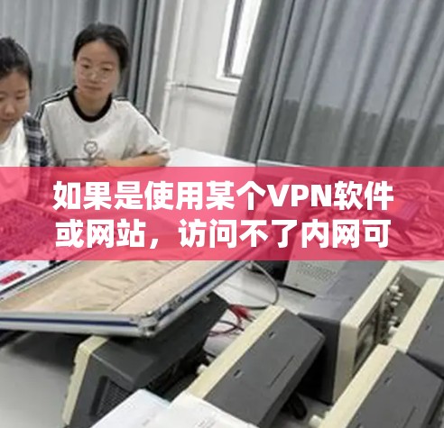 如果是使用某个VPN软件或网站，访问不了内网可能有多种原因。以下是可能的原因和解决方法