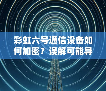 彩虹六号通信设备如何加密？误解可能导致的安全隐患
