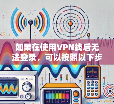 如果在使用VPN线后无法登录，可以按照以下步骤进行检查和解决问题