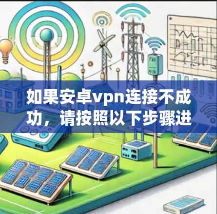 如果安卓vpn连接不成功，请按照以下步骤进行检查和解决