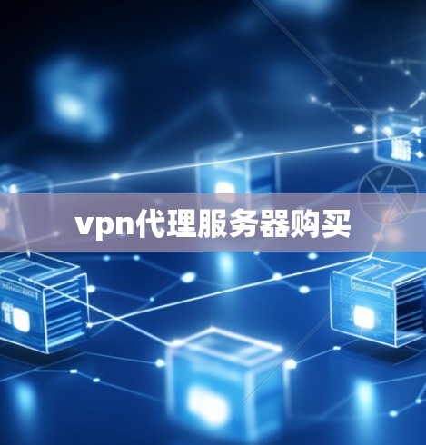 vpn代理服务器购买