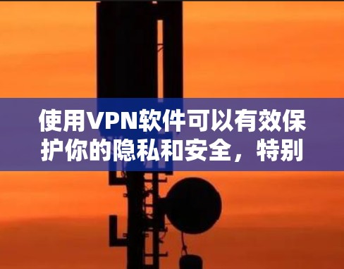 使用VPN软件可以有效保护你的隐私和安全，特别是在需要访问远程服务器或多个网站的情况下。以下是一个详细的步骤指南，帮助你使用VPN软件