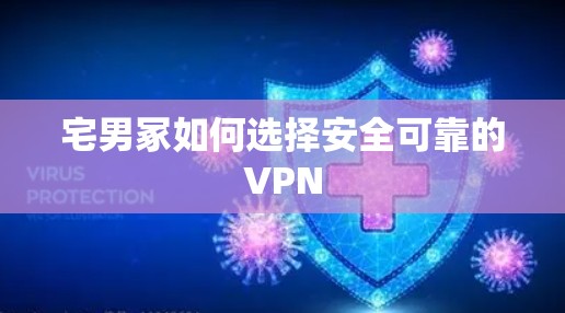 宅男冢如何选择安全可靠的VPN