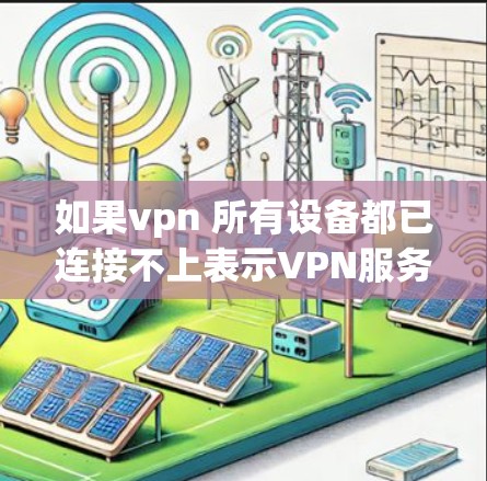 如果vpn 所有设备都已连接不上表示VPN服务无法连接到目标服务器，可能的原因包括