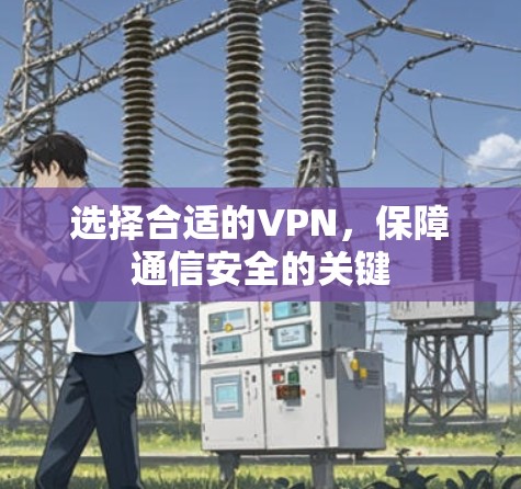 选择合适的VPN,保障通信安全的关键 选择合适的VPN,保障通信安全的关键
