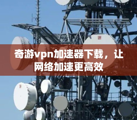 奇游vpn加速器下载，让网络加速更高效