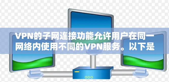 VPN的子网连接功能允许用户在同一网络内使用不同的VPN服务。以下是使用子网连接的基本步骤和注意事项