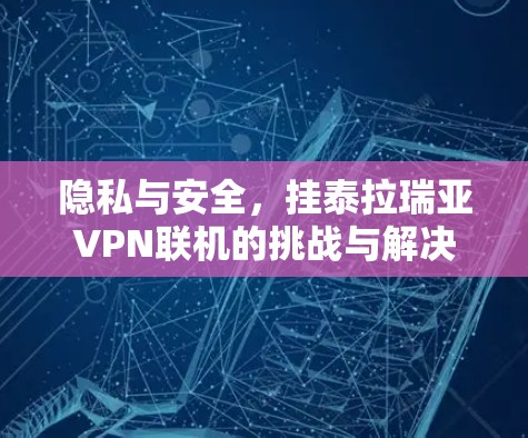 隐私与安全，挂泰拉瑞亚VPN联机的挑战与解决方案