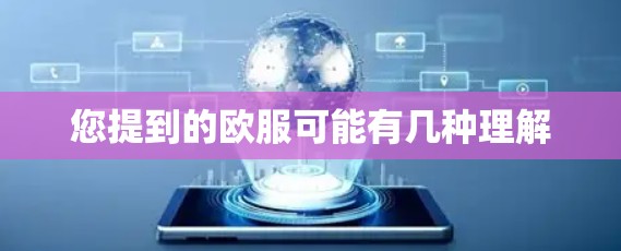 您提到的欧服可能有几种理解 您提到的欧服可能有几种理解