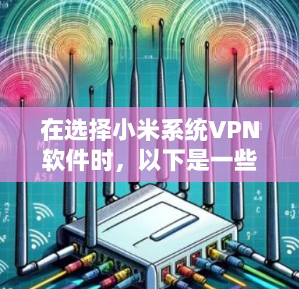 在选择小米系统VPN软件时,以下是一些关键点和建议,帮助你做出明智的选择 在选择小米系统VPN软件时,以下是一些关键点和建议,帮助你做出明智的选择