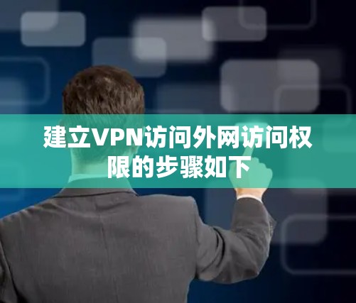 建立VPN访问外网访问权限的步骤如下