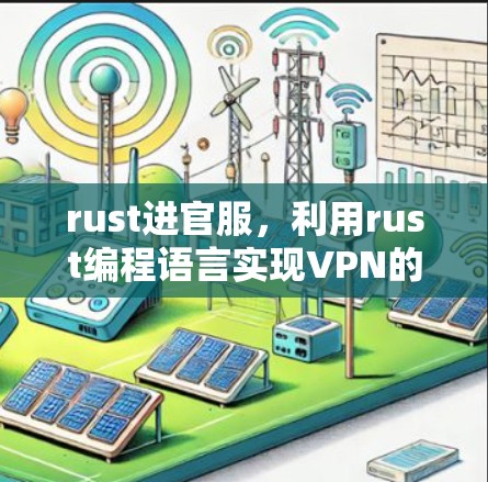 rust进官服，利用rust编程语言实现VPN的应用