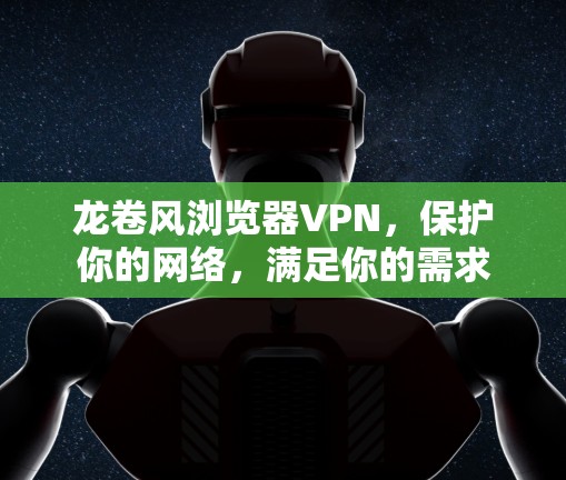 龙卷风浏览器VPN,保护你的网络,满足你的需求 龙卷风浏览器VPN,保护你的网络,满足你的需求