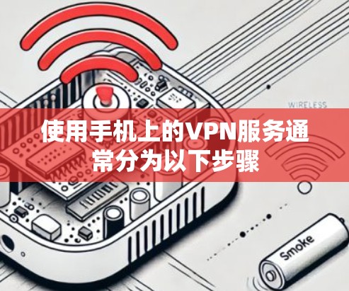 使用手机上的VPN服务通常分为以下步骤