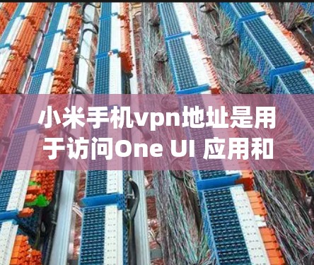 小米手机vpn地址是用于访问One UI 应用和网络服务的VPN配置，具体信息如下