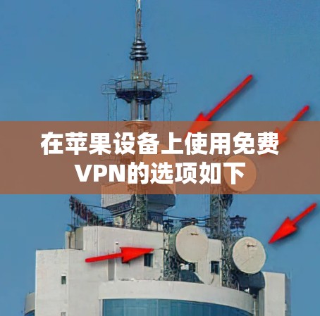 在苹果设备上使用免费VPN的选项如下