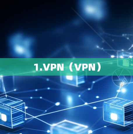 1.VPN（VPN）