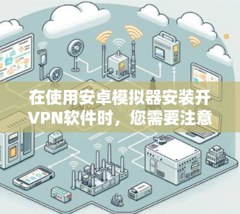 在使用安卓模拟器安装开VPN软件时，您需要注意以下几点