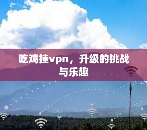 吃鸡挂vpn，升级的挑战与乐趣