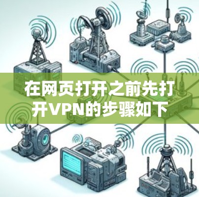 在网页打开之前先打开VPN的步骤如下