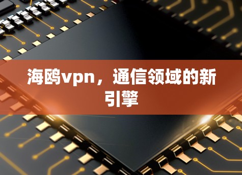海鸥vpn，通信领域的新引擎