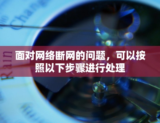 面对网络断网的问题，可以按照以下步骤进行处理