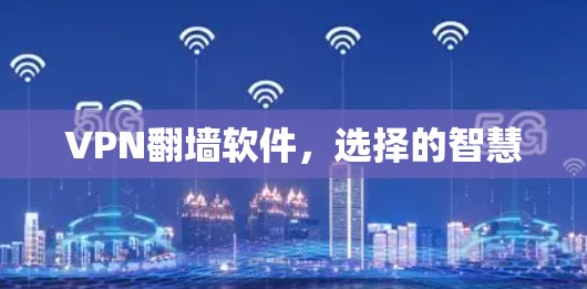 VPN翻墙软件，选择的智慧