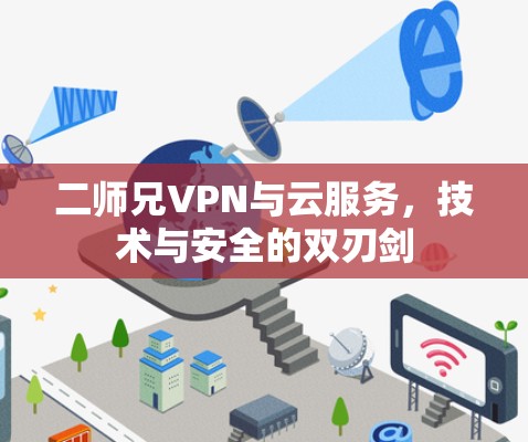 二师兄VPN与云服务,技术与安全的双刃剑 二师兄VPN与云服务,技术与安全的双刃剑