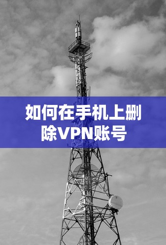 如何在手机上删除VPN账号