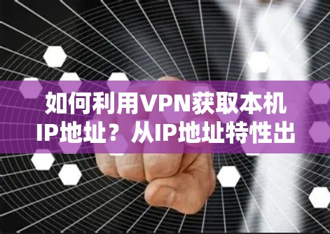如何利用VPN获取本机IP地址？从IP地址特性出发