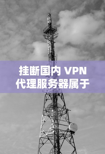 挂断国内 VPN代理服务器属于个人或商业活动的一部分，通常需要遵循一定的安全和法律协议。以下是一些通用的步骤和注意事项，帮助您理解如何挂断服务器