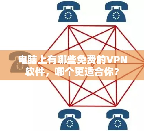 电脑上有哪些免费的VPN软件，哪个更适合你？