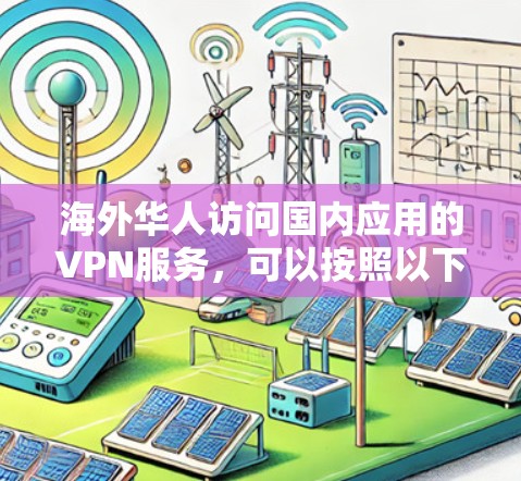 海外华人访问国内应用的VPN服务，可以按照以下步骤进行