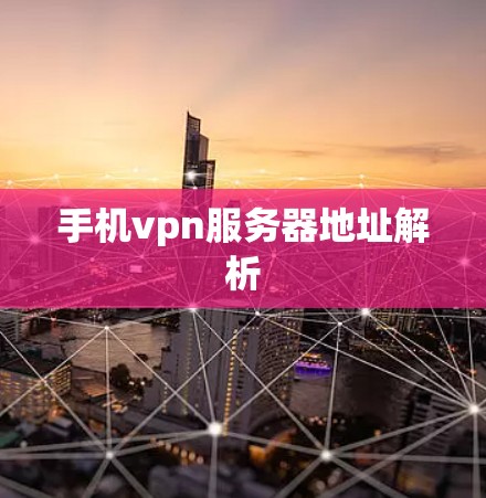 手机vpn服务器地址解析