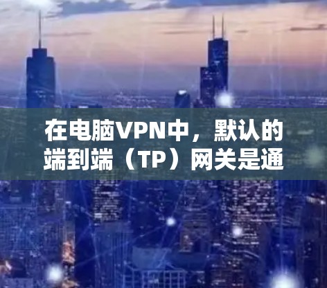 在电脑VPN中，默认的端到端（TP）网关是通过IP地址直接连接的，不会受到本地设备的限制。端到端默认网关的设置方式如下