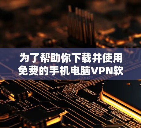 为了帮助你下载并使用免费的手机电脑VPN软件，以下是一个详细的步骤指南