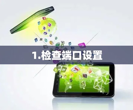 1.检查端口设置