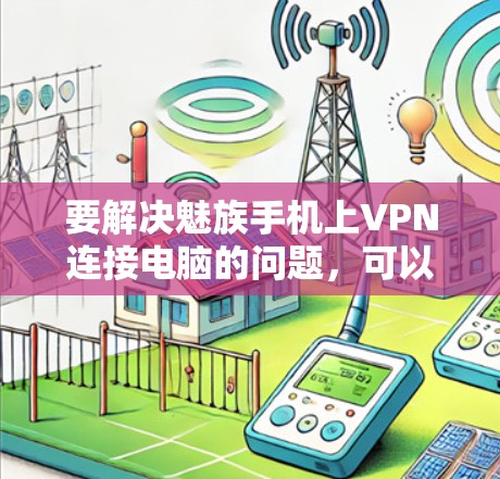 要解决魅族手机上VPN连接电脑的问题，可以按照以下步骤进行