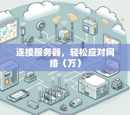 连接服务器，轻松应对网络（万）
