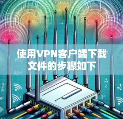 使用VPN客户端下载文件的步骤如下