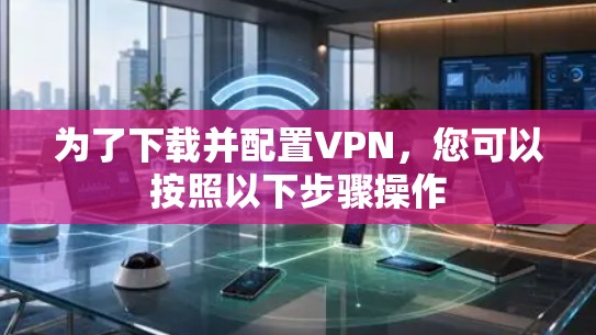 为了下载并配置VPN，您可以按照以下步骤操作