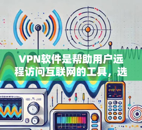 VPN软件是帮助用户远程访问互联网的工具，选择合适的软件需要根据个人需求和预算来决定。以下是一些常见的VPN软件推荐，供您参考