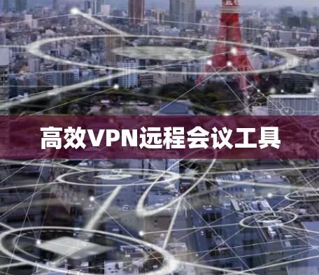 高效VPN远程会议工具
