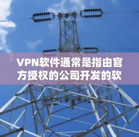 VPN软件通常是指由官方授权的公司开发的软件，这些软件通常具有较高的安全性，适合长时间使用。以下是关于VPN软件客户端的一些关键信息