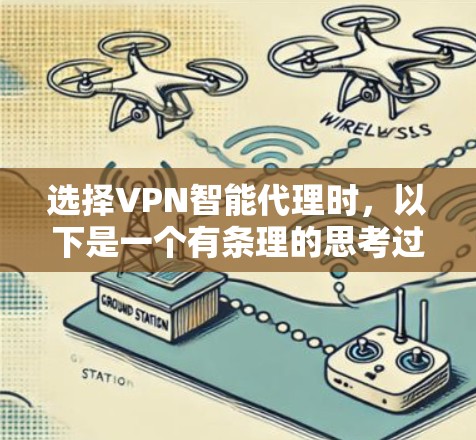 选择VPN智能代理时，以下是一个有条理的思考过程和推荐