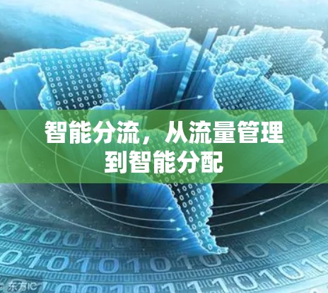 智能分流，从流量管理到智能分配