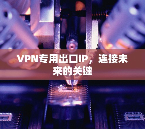 VPN专用出口IP，连接未来的关键