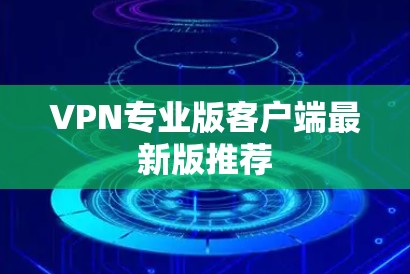 VPN专业版客户端最新版推荐